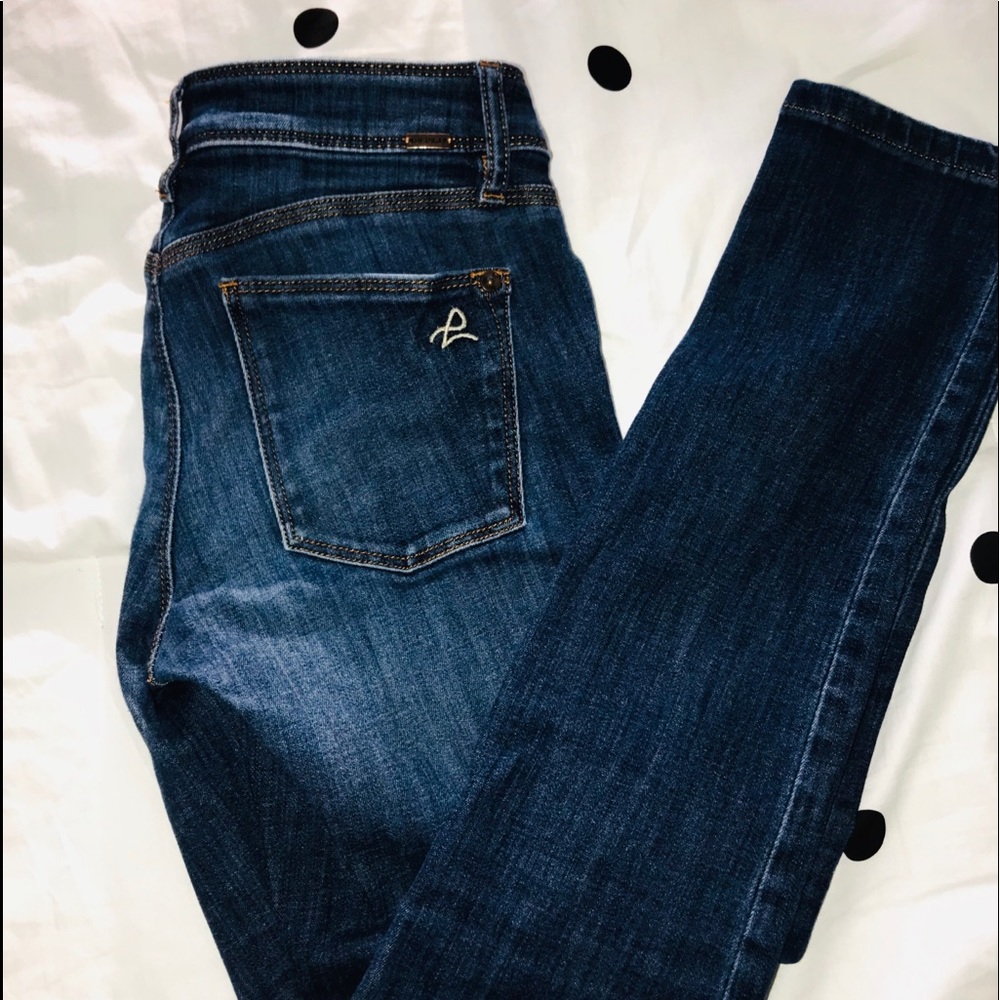 DL1961 Medium Wash Ankle, Skinny Jeans